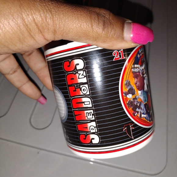 Deion Sanders mug+ cards (falcons bundle) - Picture 4 of 14